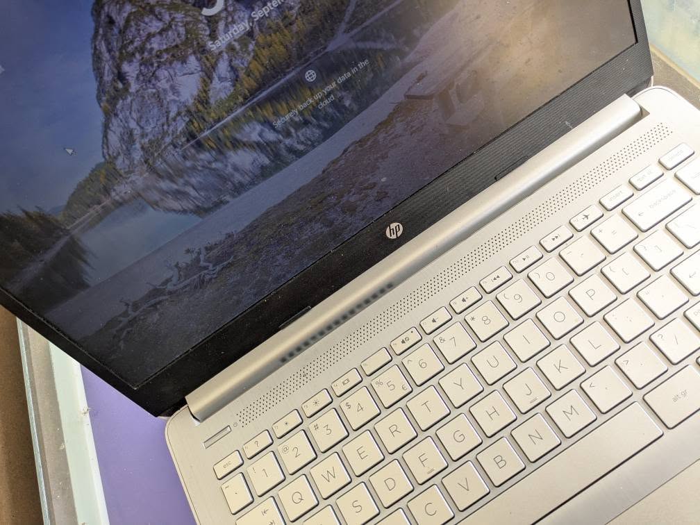 A picture of Hp Notebook core i5 11th