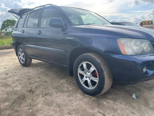 A picture of Toyota Highlander 2003 model