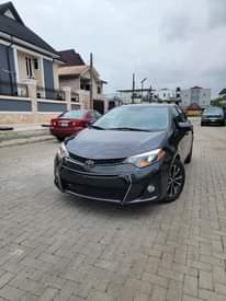 A picture of 2014 corolla sports foriegn used