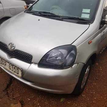 A picture of VITZ 7m Call 0701488581 What s app 0776417404