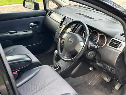 A picture of NISSAN TIIDA