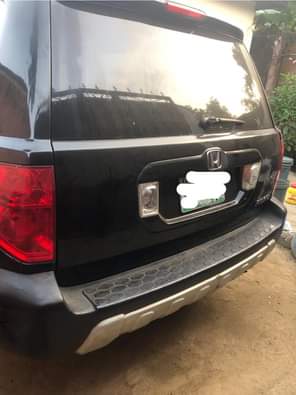 A picture of Clean Honda pilot buy and drive contact me 08063775378