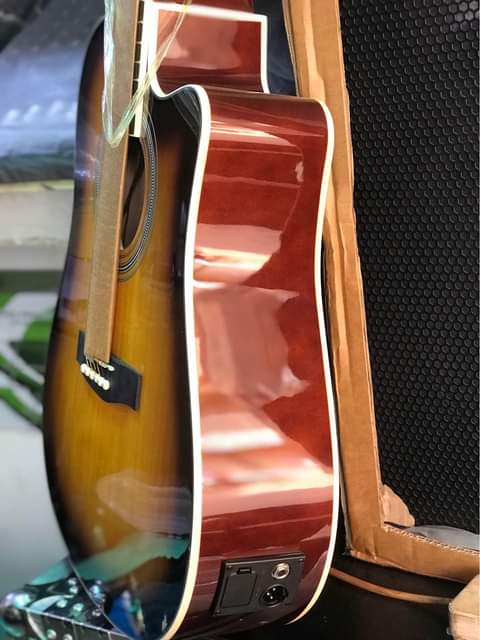 A picture of Acoustic guitars