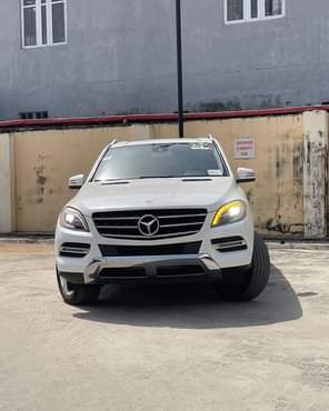 A picture of New Entry Make Mercedes Benz Model Ml350 Year 2014 Price
