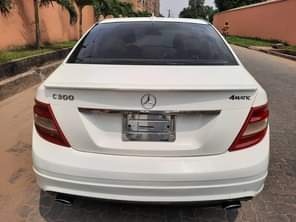 A picture of 2008 C300 Mercedes Benz available for sale Engine top notch