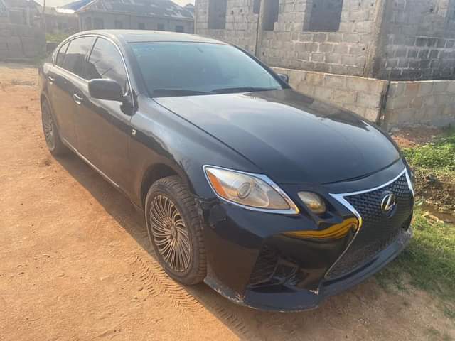 A picture of Lexus GS 350