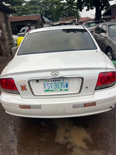 A picture of Hyundai Sonata 2008 model
