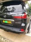 A picture of TOYOTA LAND CRUISER LEXUS LX