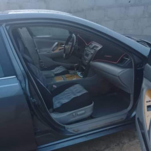A picture of 2008 Toyota camry.....Nigeria used