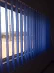 A picture of Office curtain blinds