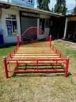A picture of NAUza kitanda 5 6 Bei 165 chuma nzito nene nipige