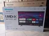 A picture of Hisense smart tv