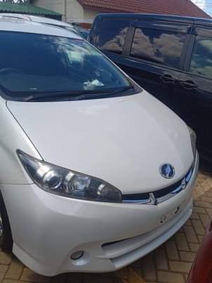 A picture of 2010 Toyota Wish