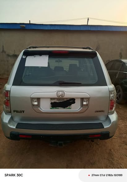 A picture of HONDA PILOT FOR SALE
