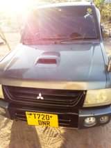 used mitsubishi pajero