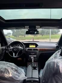 A picture of Benz c300 2012