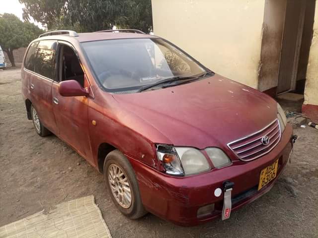 A picture of Toyota Gaia