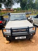 A picture of 2016 Toyota Land Cruiser hardtop single cabin for sale at
