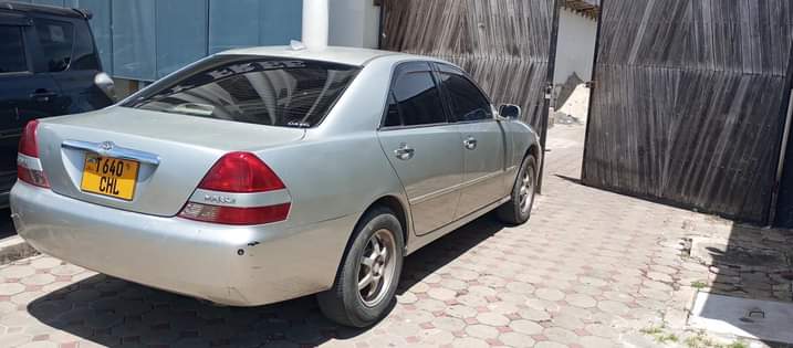 A picture of Toyota grande gx110