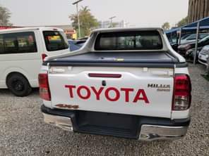 A picture of 2019 Toyota Hilux AUTOMATIC 4months used 43M Abuja deal 08132662602