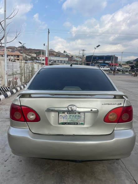 A picture of 2006 Toyota Corolla