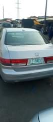 A picture of Honda Accord 2004