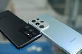 A picture of Samsung S21 ultra