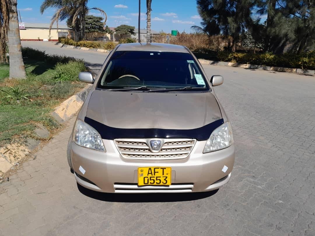 used toyota runx