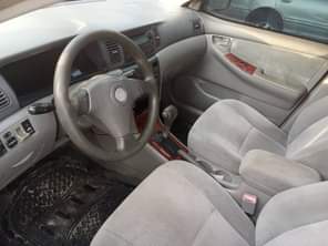 A picture of 2005 Corolla Body has been Painted Engine n Gear Good