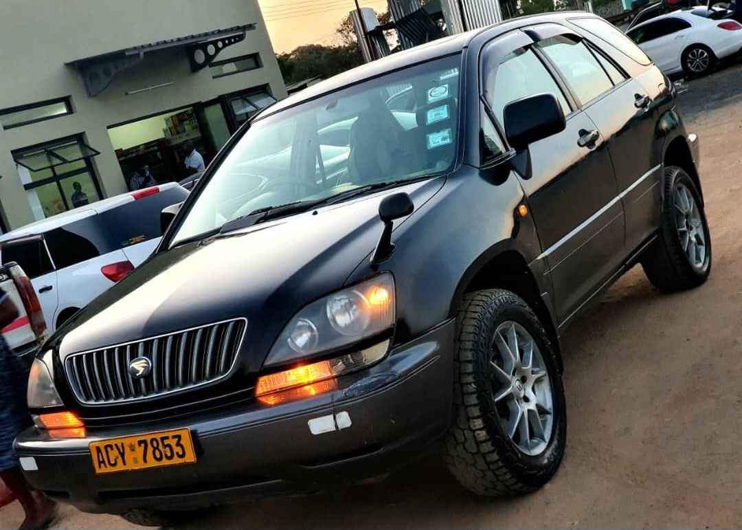 used toyota harrier