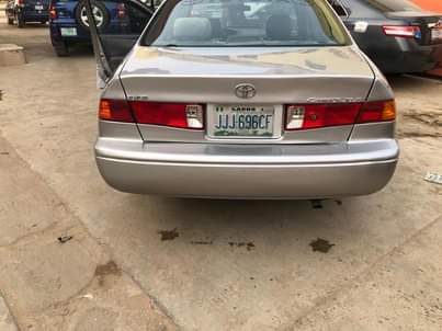 A picture of Very clean Toyota camry fish