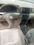 A picture of First Body Toyota Corolla LE 2006 MANUAL