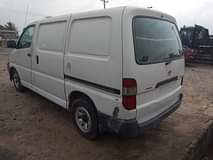 A picture of Toyota Haice cargo bus for sale Super Clean first body