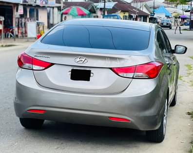 A picture of Hyundai Elantra