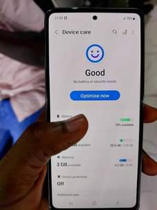 A picture of SAMSUNG A53