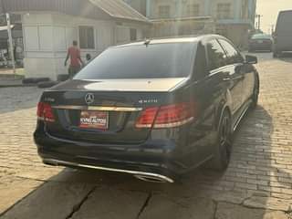 A picture of 2011 e350 upgraded to 2014