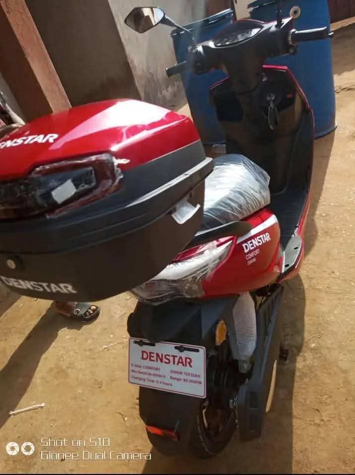 A picture of Electric scooter