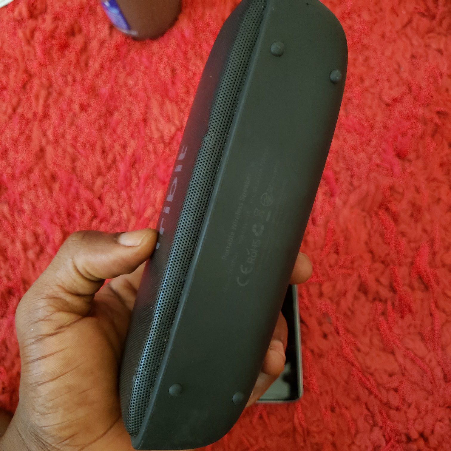 A picture of Nokia 5 4 Tribit exceptional jambox for very serious buyers