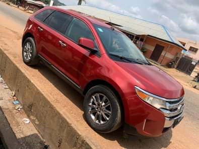 A picture of This Jeep Ford 2011 model is going for 3m Everything