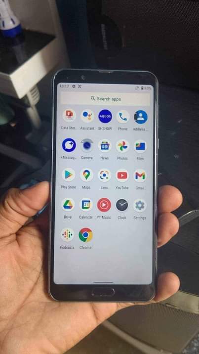A picture of AQOUS SENSE 3 64GB 0744532940