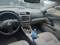 A picture of Neatly used Lexus Is250 2008 Price 3 8m Location Abuja