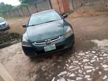 A picture of 2005 HONDA ACCORD EOD SUPER COOL ENGINE PAINTED ON FIRST