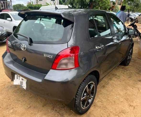 A picture of Toyota Yaris 2008