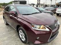 A picture of Distress sale Toks 2014 Lexus Rx350 full option Custom cleared