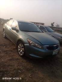 A picture of Honda evil spirit 2008 model