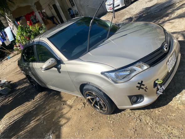 used toyota axio