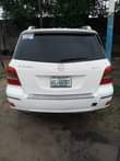 A picture of 2012 Model GLK Benz