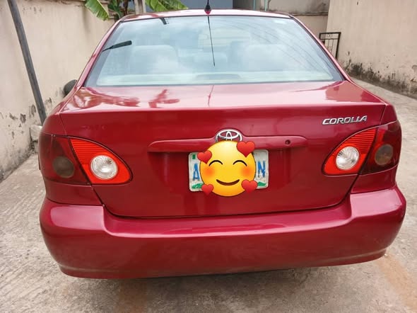 A picture of 2006 TOYOTA COROLLA