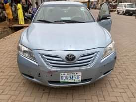 A picture of Toyota Camry muscle 07