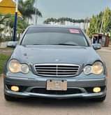 A picture of RARELY USED 2007 MERCEDES BENZ C230